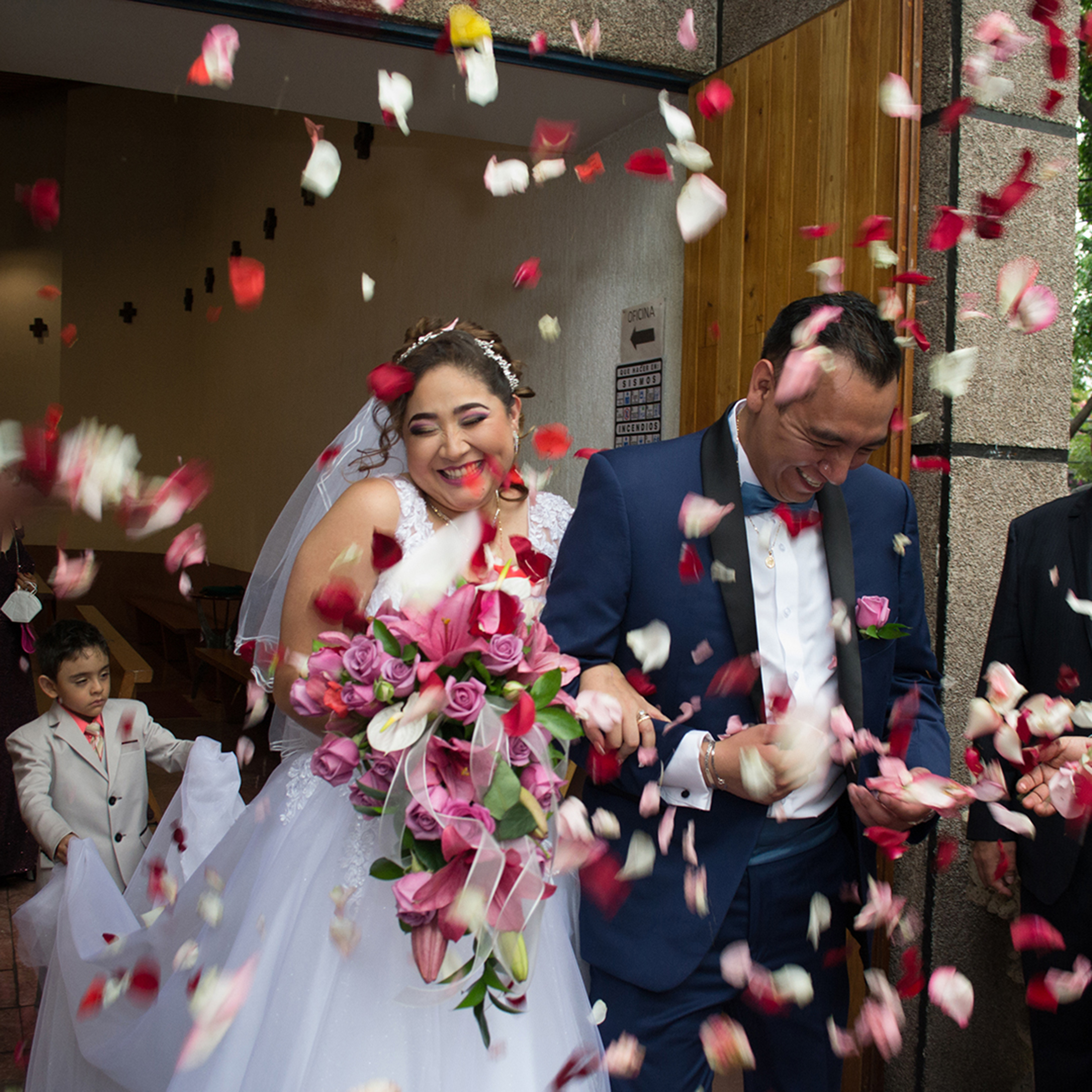 sesion boda